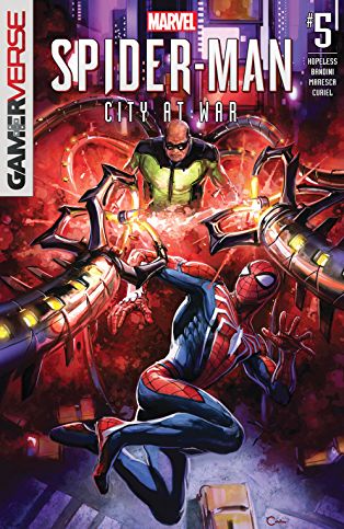 Marvel's Spider-Man - City at War #5