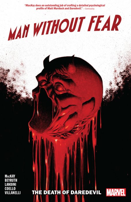 Man Without Fear - The Death of Daredevil #1 - TPB