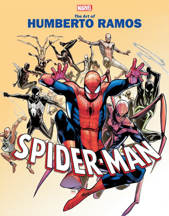 Marvel Monograph - The Art of Humberto Ramos - Spider-Man #1 - SC