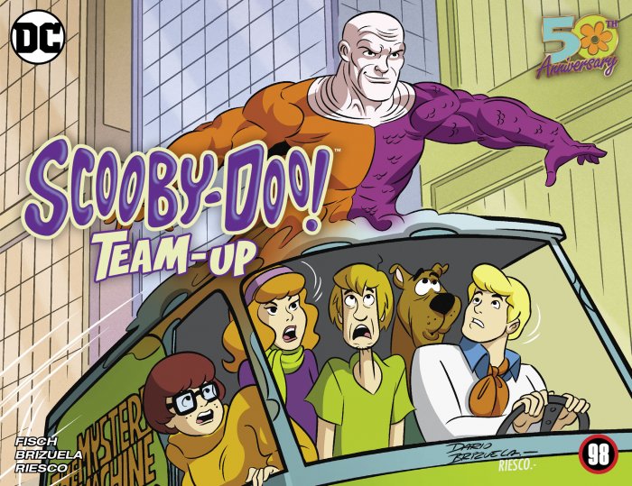 Scooby-Doo Team-Up #98