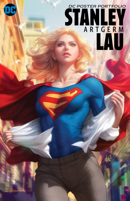 DC Poster Portfolio - Stanley 'Artgerm' Lau #1 - SC