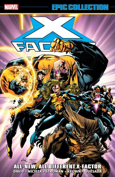 X-Factor Epic Collection - All-New, All-Different X-Factor #1