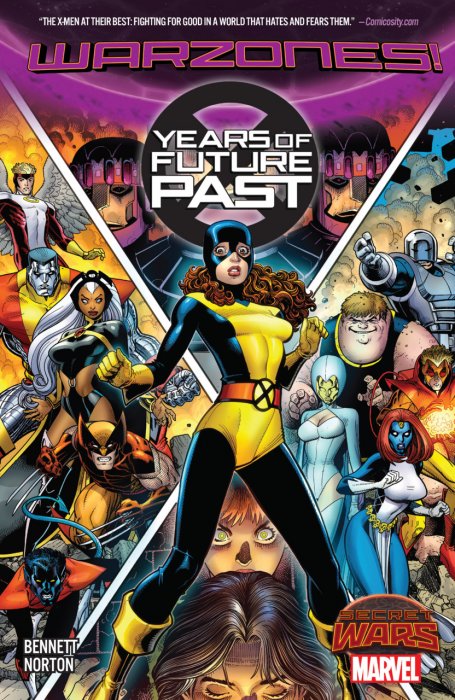 X-Men - Years Of Future Past #1 - TPB