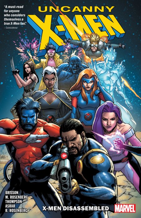 Uncanny X-Men - X-Men Disassembled #1