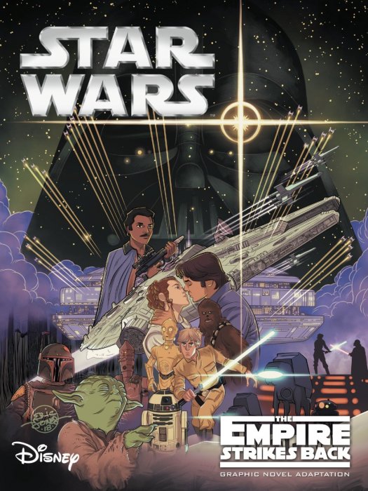 Star Wars - The Empire Strikes Back Graphic Novel Adaptation #1 - GN