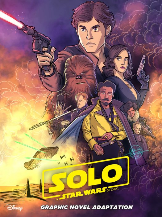 Star Wars - Solo Graphic Novel Adaptation #1 - GN