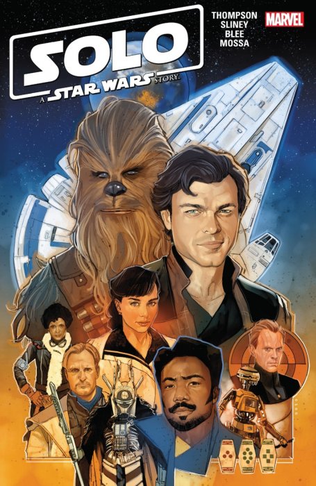 Solo - A Star Wars Story Adaptation #1 - TPB
