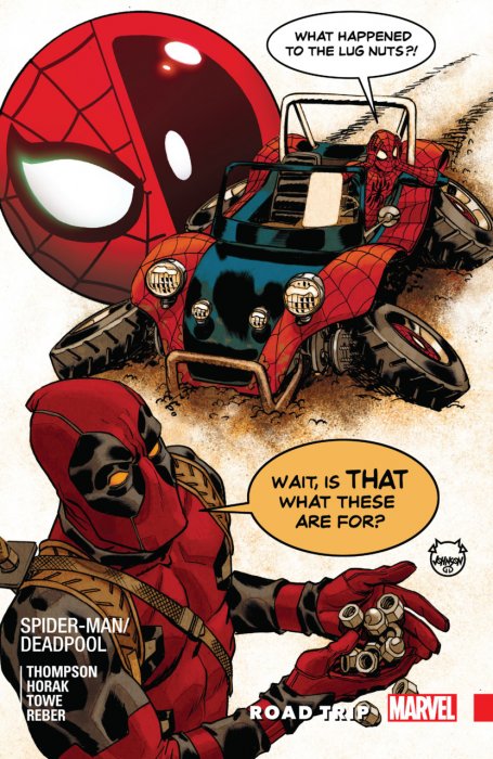 Spider-Man - Deadpool Vol.8 - Road Trip