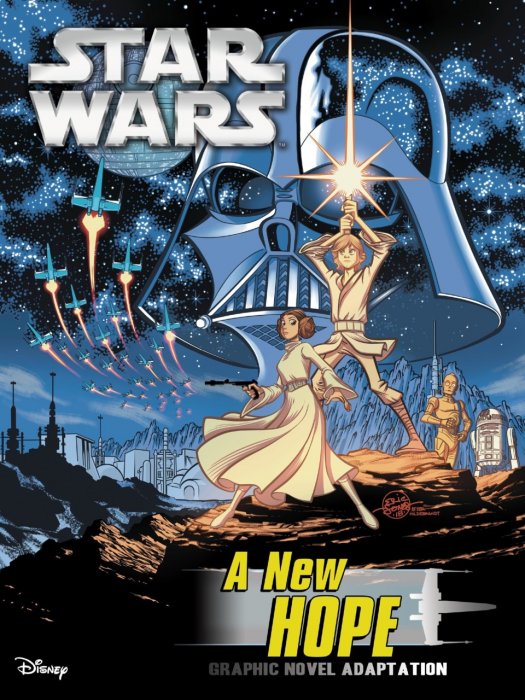 Star Wars - A New Hope Graphic Novel Adaptation #1 - GN