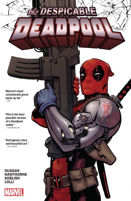 Despicable Deadpool #1 - HC