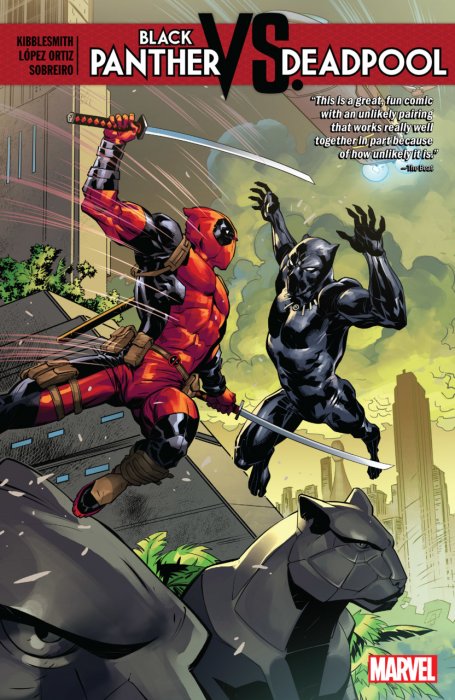 Black Panther vs. Deadpool #1 - TPB