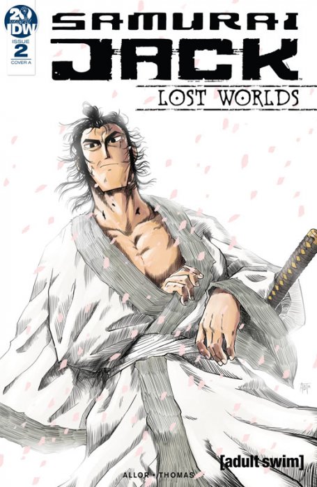 Samurai Jack - Lost Worlds #2