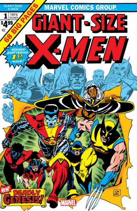 Giant-Size X-Men - Facsimile Edition #1