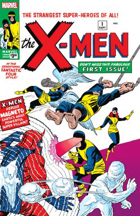 X-Men - Facsimile Edition #1