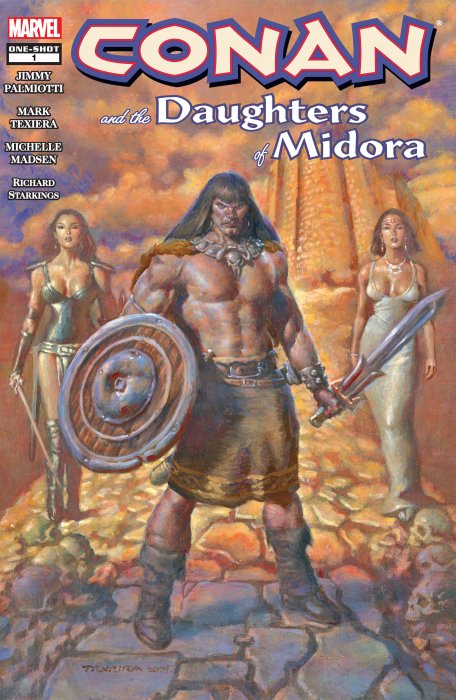 Conan And The Daughters Of Midora #1
