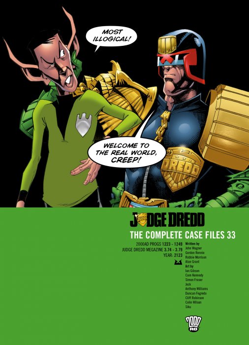 Judge Dredd - The Complete Case Files Vol.33