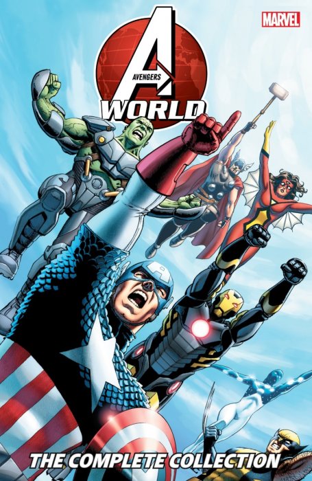 Avengers World - The Complete Collection #1 - TPB