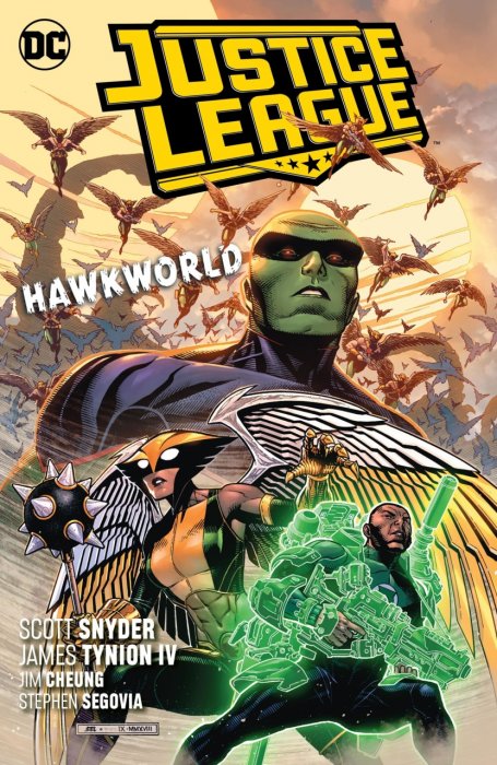 Justice League Vol.3 - Hawkworld