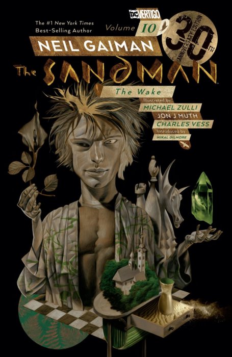 The Sandman Vol.10 - The Wake - 30th Anniversary Edition