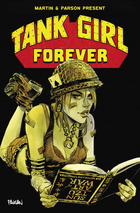 Tank Girl #5 - Tank Girl Forever