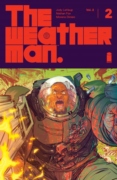 The Weatherman Vol.2 #2