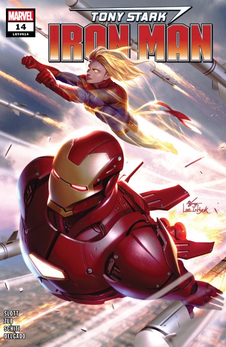 Tony Stark - Iron Man #14