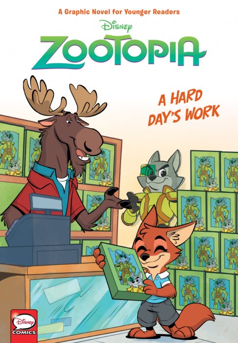 Zootopia - A Hard Day's Work #1 - GN