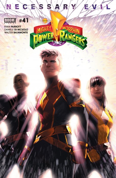 Mighty Morphin' Power Rangers #41