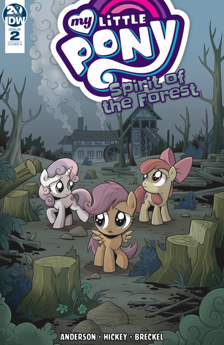 My Little Pony - Spirit of the Forest #2