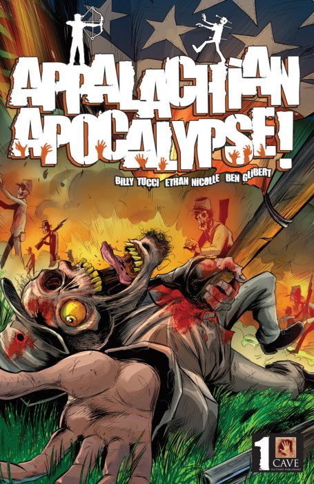 Appalachian Apocalypse! #1-4 Complete