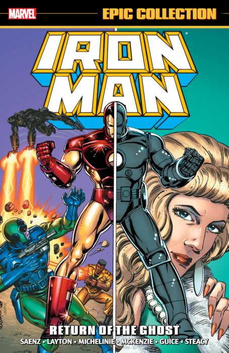 Iron Man Epic Collection - Return of the Ghost #1 - TPB