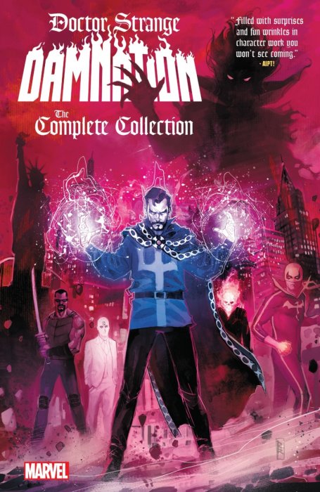 Doctor Strange - Damnation - The Complete Collection #1 - TPB