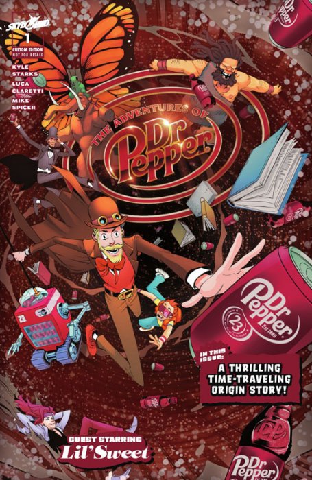The Adventures of Dr. Pepper #1
