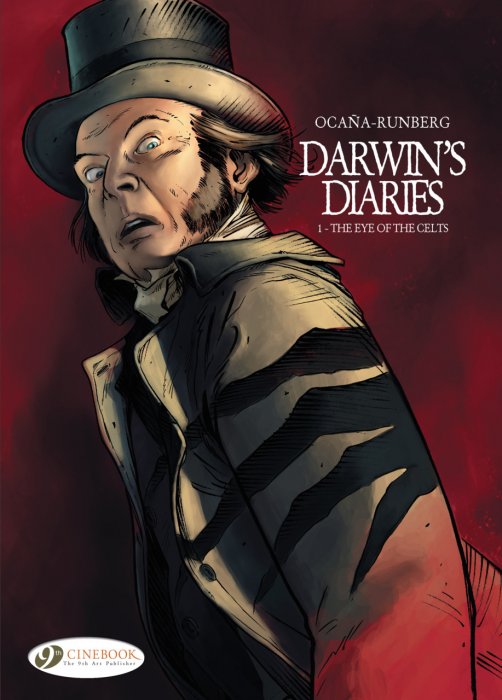 Darwin's Diaries Vol.1-3 Complete