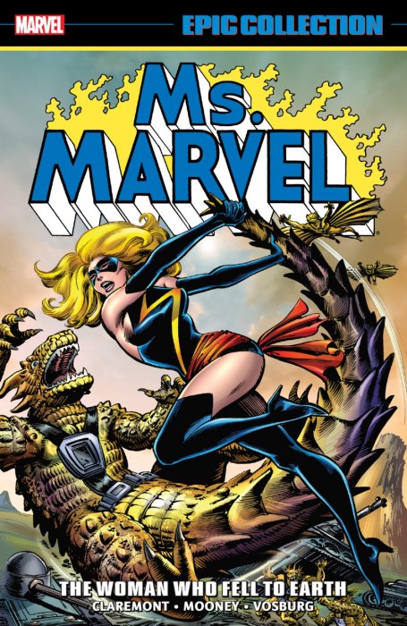 Ms. Marvel Epic Collection Vol.2 - The Woman Who Fell to Earth