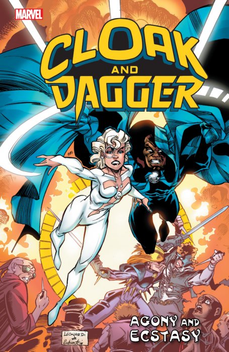 Cloak and Dagger - Agony and Ecstasy #1 - TPB