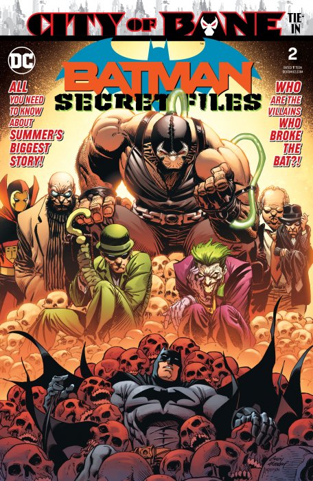 Batman - Secret Files #2