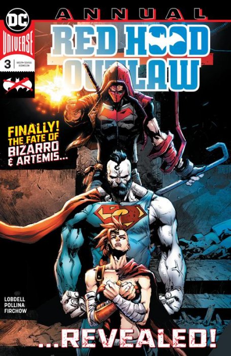 Red Hood and the Outlaws Annual #3
