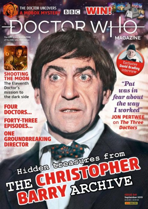 Doctor Who Magazine #541
