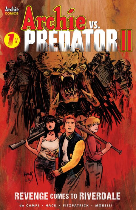 Archie vs. Predator Vol.2 #1