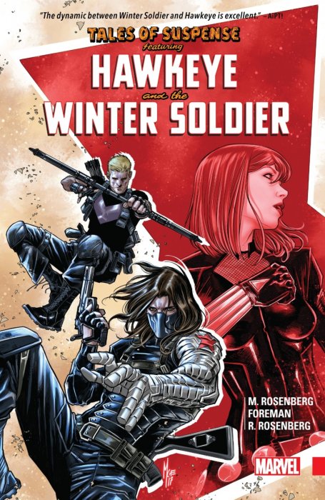 Tales of Suspense - Hawkeye & The Winter Soldier #1 - TPB
