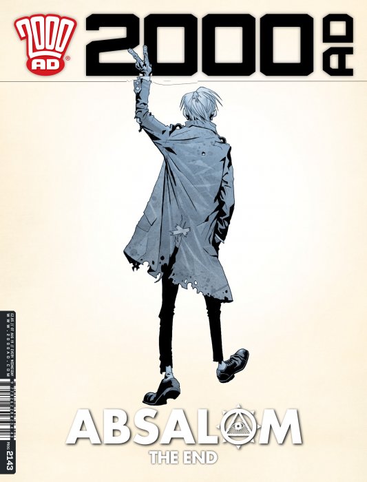 2000AD #2143