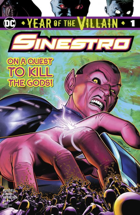 Sinestro - Year Of The Villain #1
