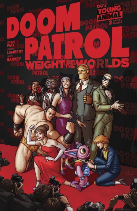 Doom Patrol - Weight of the Worlds #2