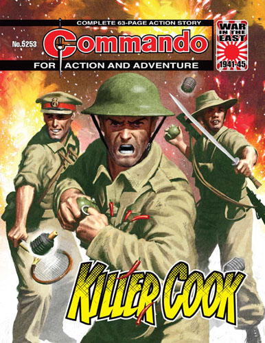Commando #5251-5253