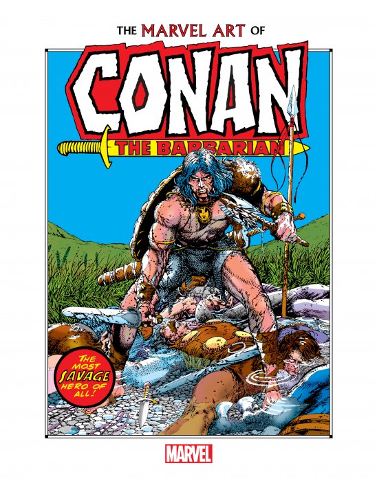 Marvel Art of Conan the Barbarian #1