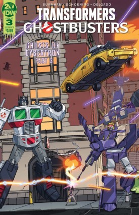 Transformers - Ghostbusters #3