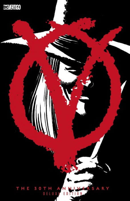 V for Vendetta 30th Anniversary Deluxe Edition #1 - HC