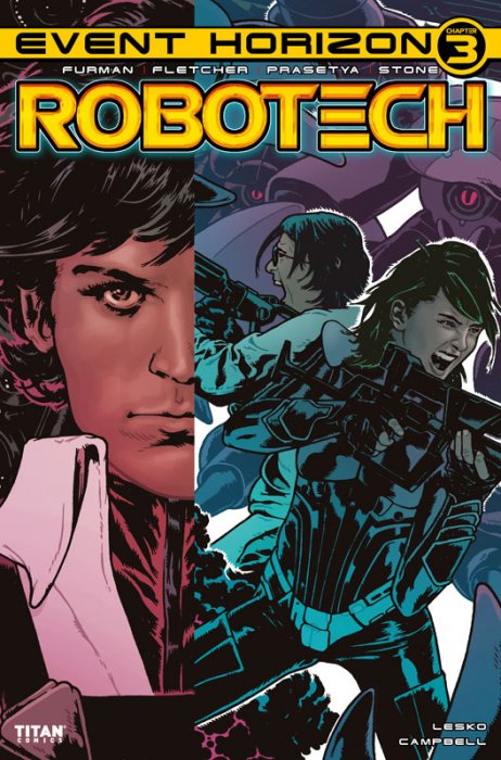 Robotech #23