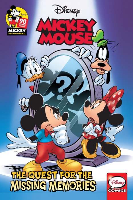Mickey Mouse - The Quest for the Missing Memories #1 - TPB